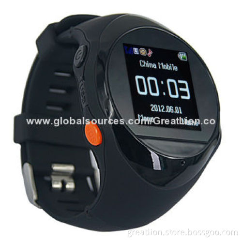 Newest sync SOS GPS smart watch mobile phone, GL88